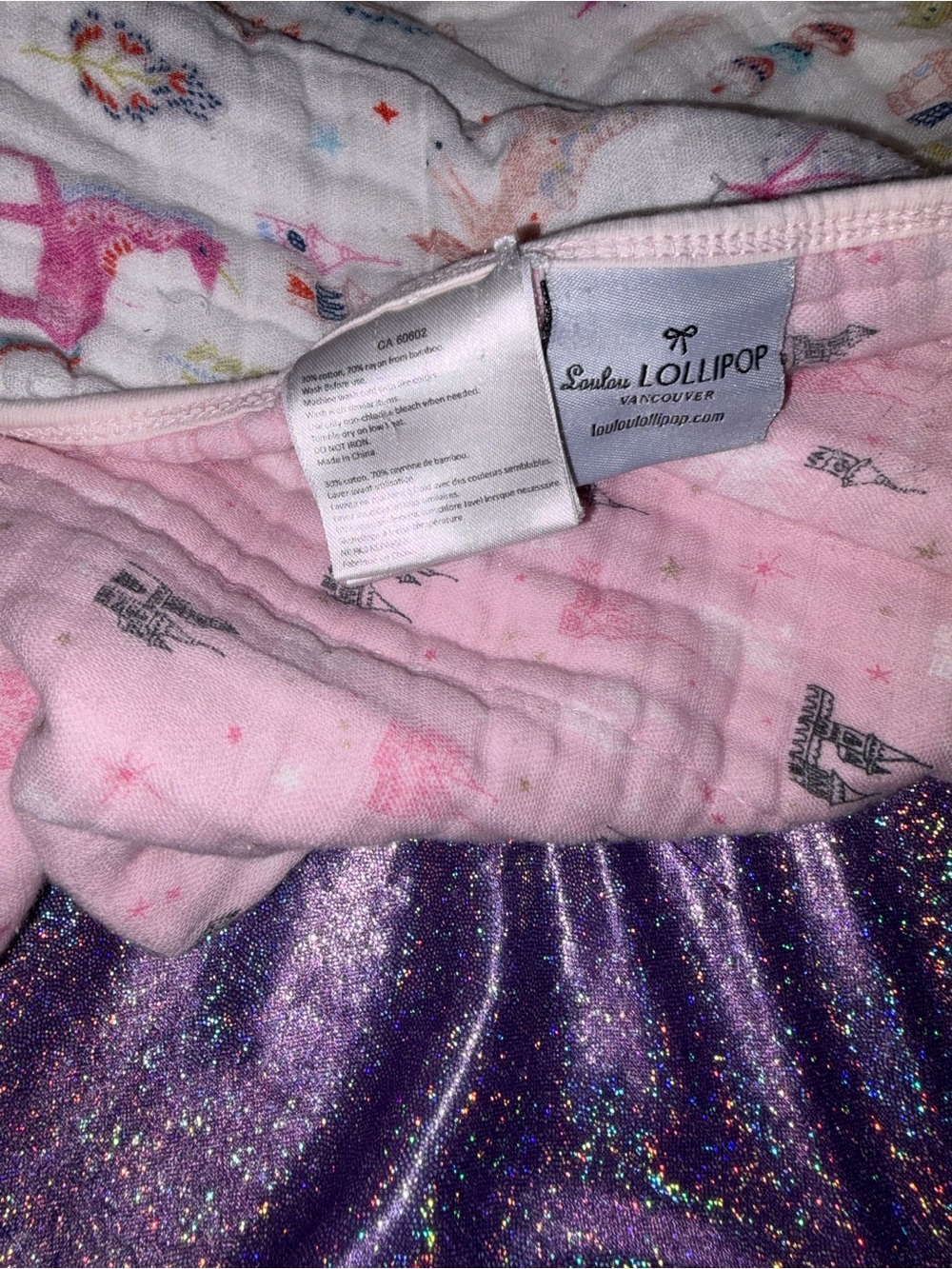 Lou Lou Lollipop Reversible Blanket - Picture 6 of 8